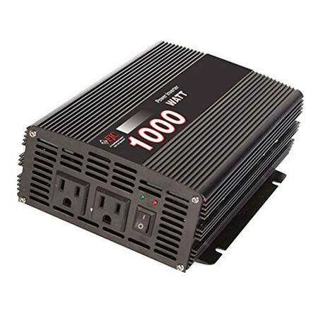 FJC Power Inverter, Modified Sine Wave, 2,000 W Peak, 1,000 W Continuous FJ53100